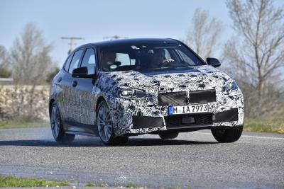 BMW Série 1 | les photos officielles de la pré-série